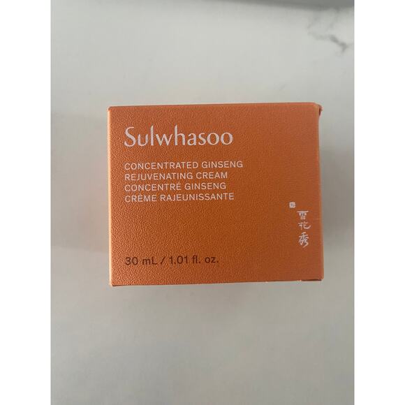 NEW Sulwhasoo Concentrated Ginseng Rejuvenating Cream for Anti-Aging 30mL - Picture 6 of 6